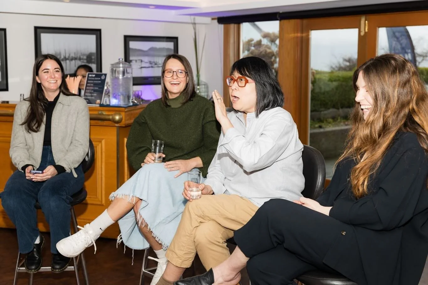 🌆 We recently hosted a Sunset Social for Beacon Clients &amp; Community in Kitsilano. It was an evening of meaningful conversations, valuable connections, and shared insights.

💡A special thank you to our panelists &ndash; Baalqis Hassan from LiveC