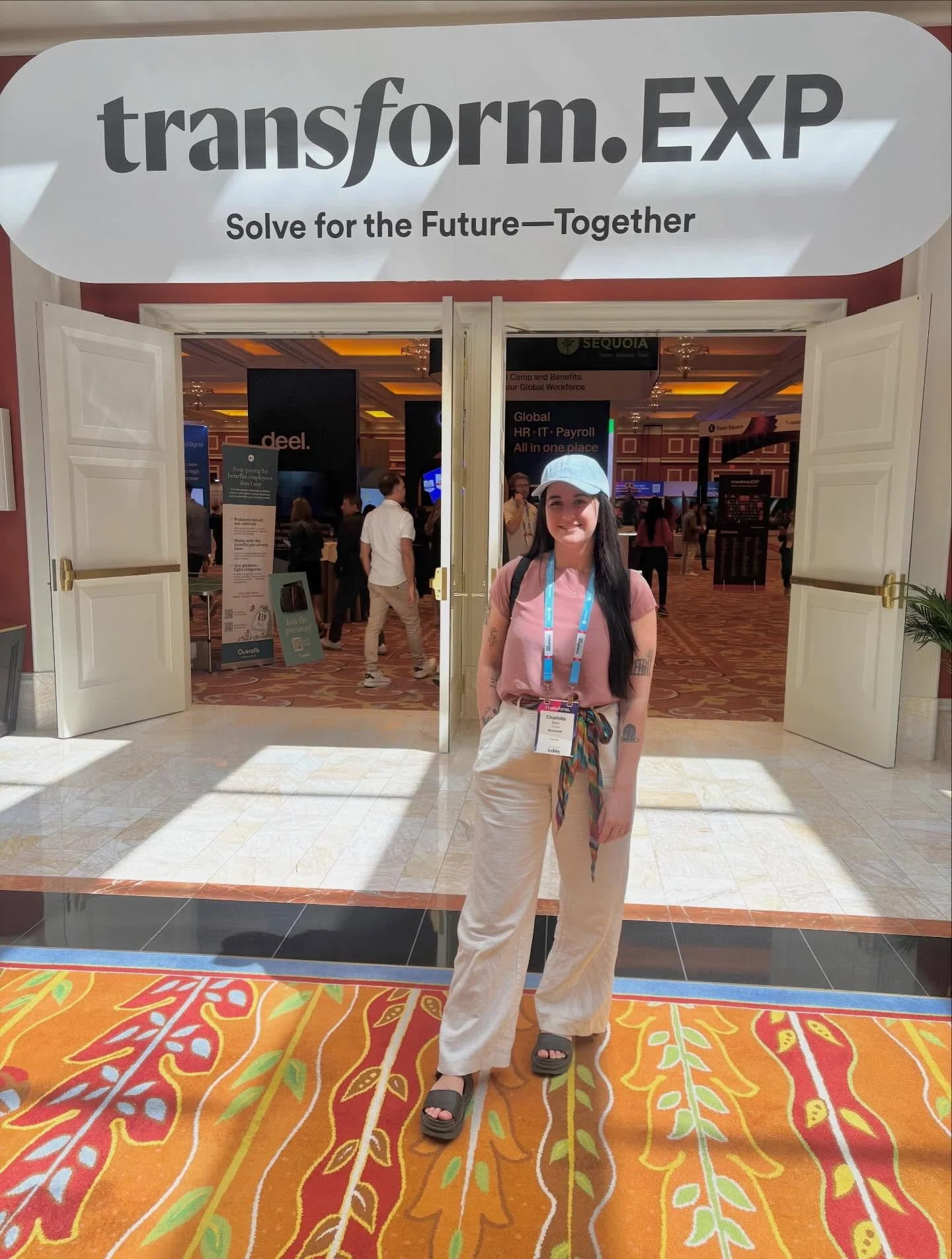 ☀️Char, our Manager, People &amp; Growth, got to connect with some incredible HR leaders at Transform Conference in Vegas last month.

A few highlights from the week were:
✨ Hearing Olympian Kendall Ellis speak about mental health - especially around