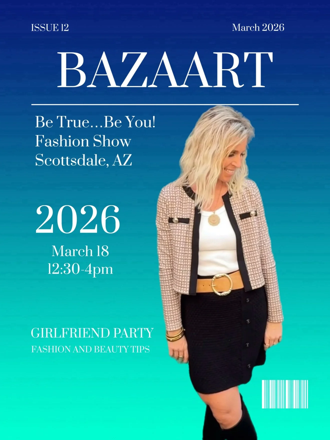 Denim & Diamonds: Spring Fashion Show March 18, 2026