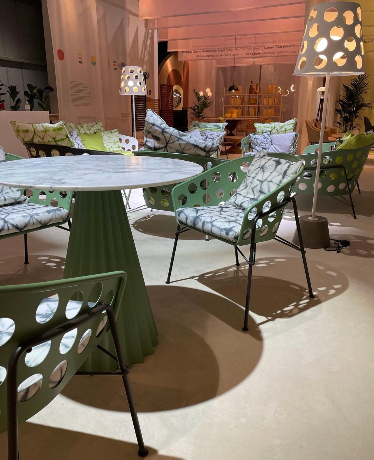 @midjinitaly create bright and joyful products with their amazing design in furniture. Take a seat and stay awhile. 

#denver #colorado #residentaldesign #decor #decorinspo #decorinspiration #furnituredesign #furnituredesigner #showroom #design #desi