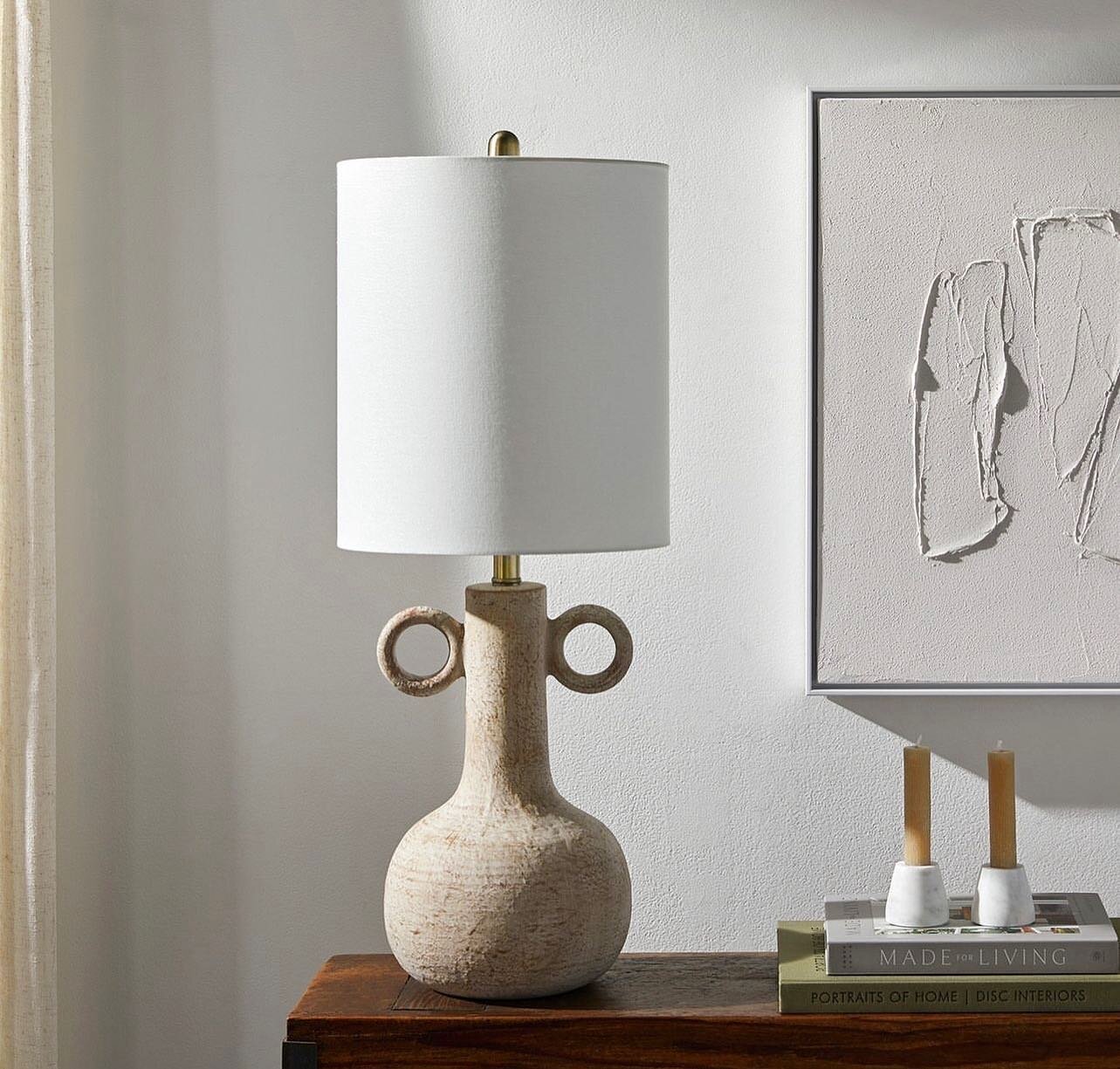 Art in the form of a lamp from @suryasocial This mix of ceramic + linen is so unique and stunning. 🤍

#denver #colorado #decor #decorinspo #decorinspiration #furnituredesign #furnituredesigner #showroom #design #designshowroom #denverdesign #denverd