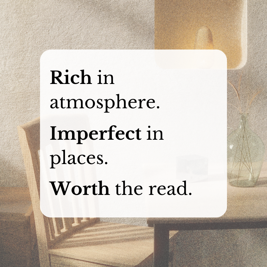 A Rich, Imperfect Novel: The Shadow of the Wind by Carlos Ruiz Zafón