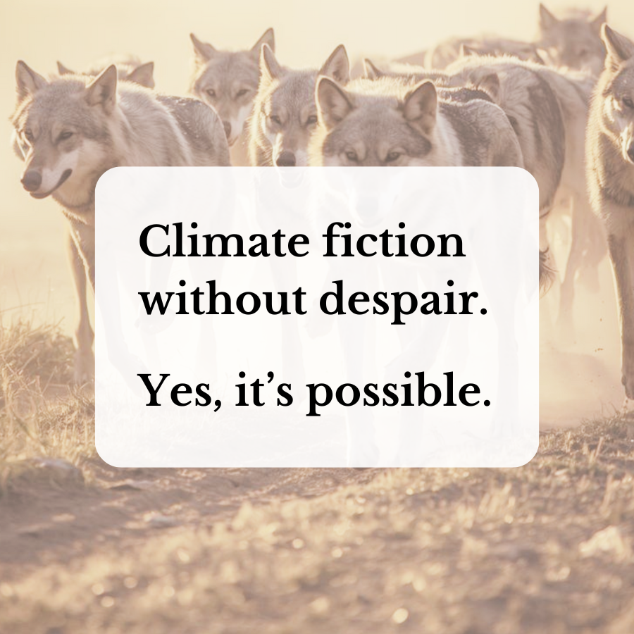 A Challenging, Fierce Novel: Once There Were Wolves by Charlotte McConaghy