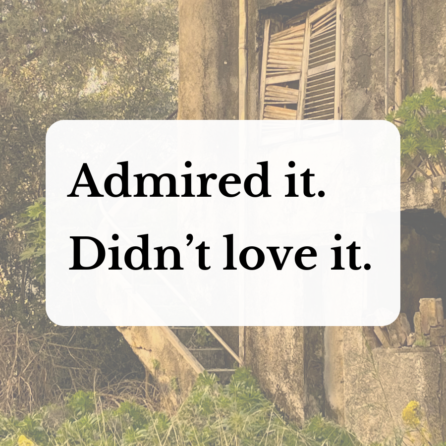 Admired but Not Loved: Never Let Me Go by Kazuo Ishiguro