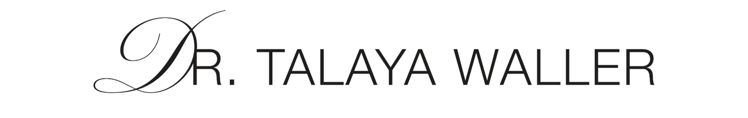 Dr. Talaya Waller | Intangible Assets | Personal Brand Equity  