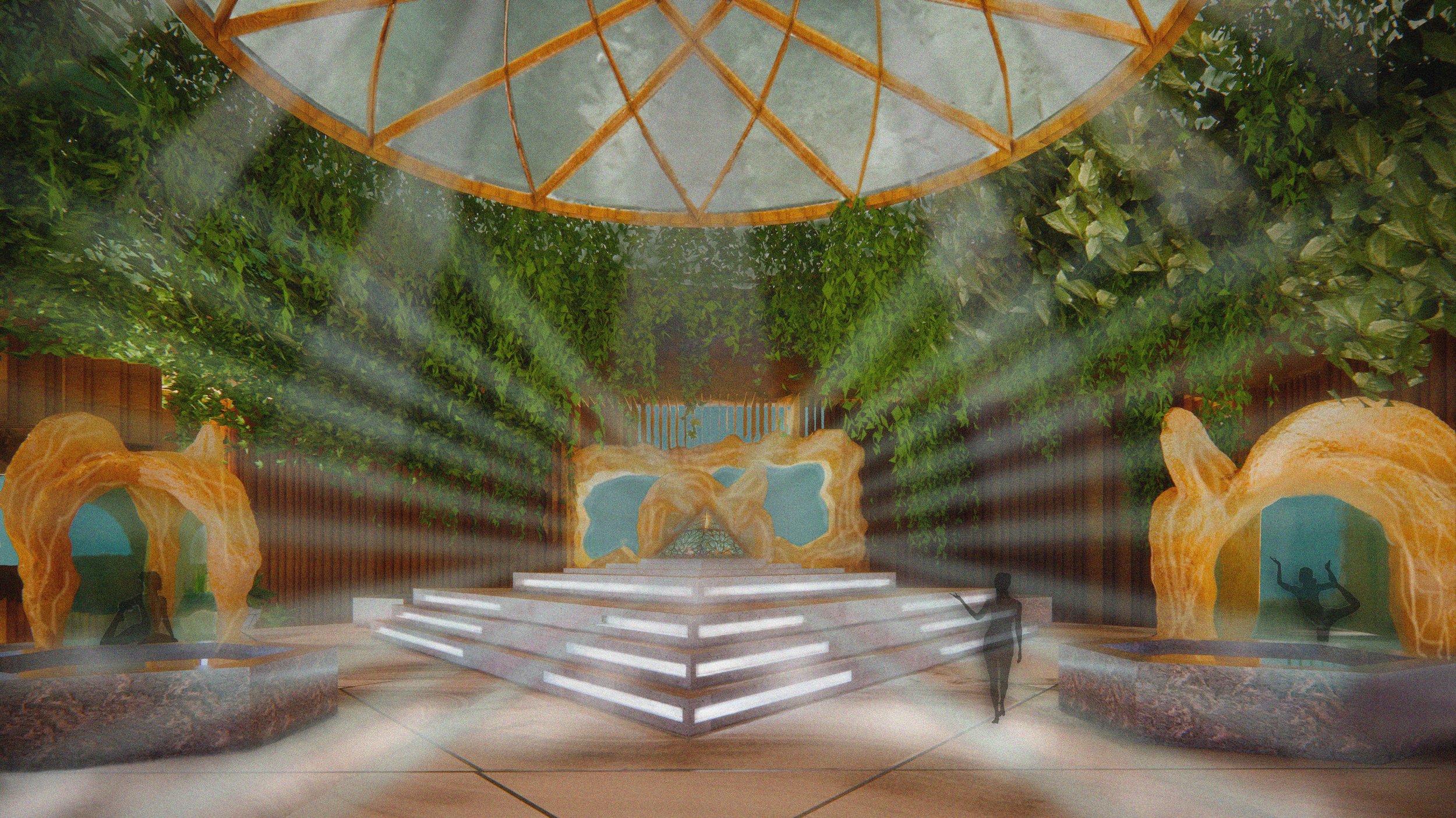 Visual - Meditation Space