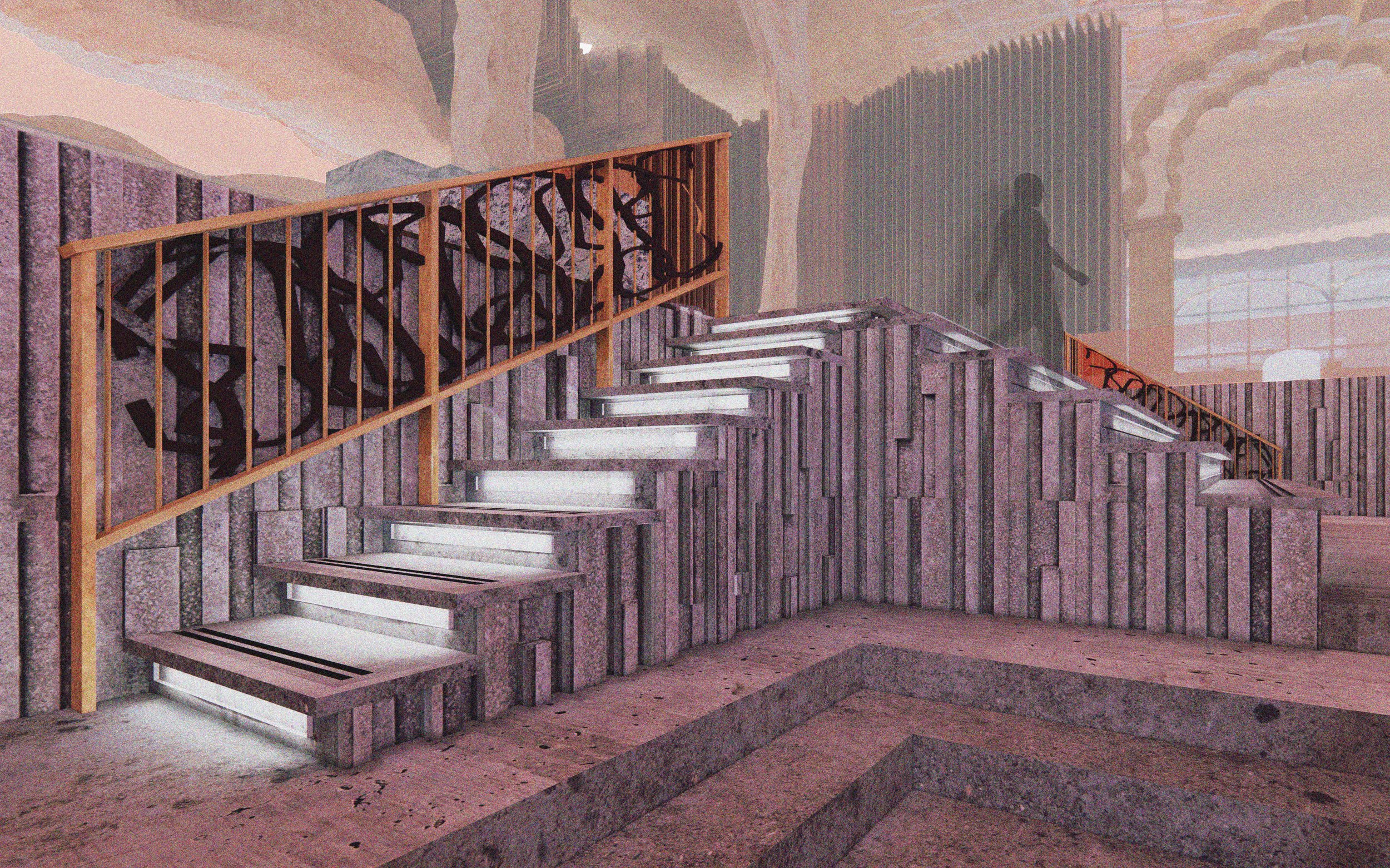 Visual - Staircase Design