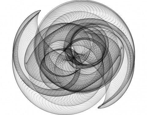 Harmonograph Inspiration