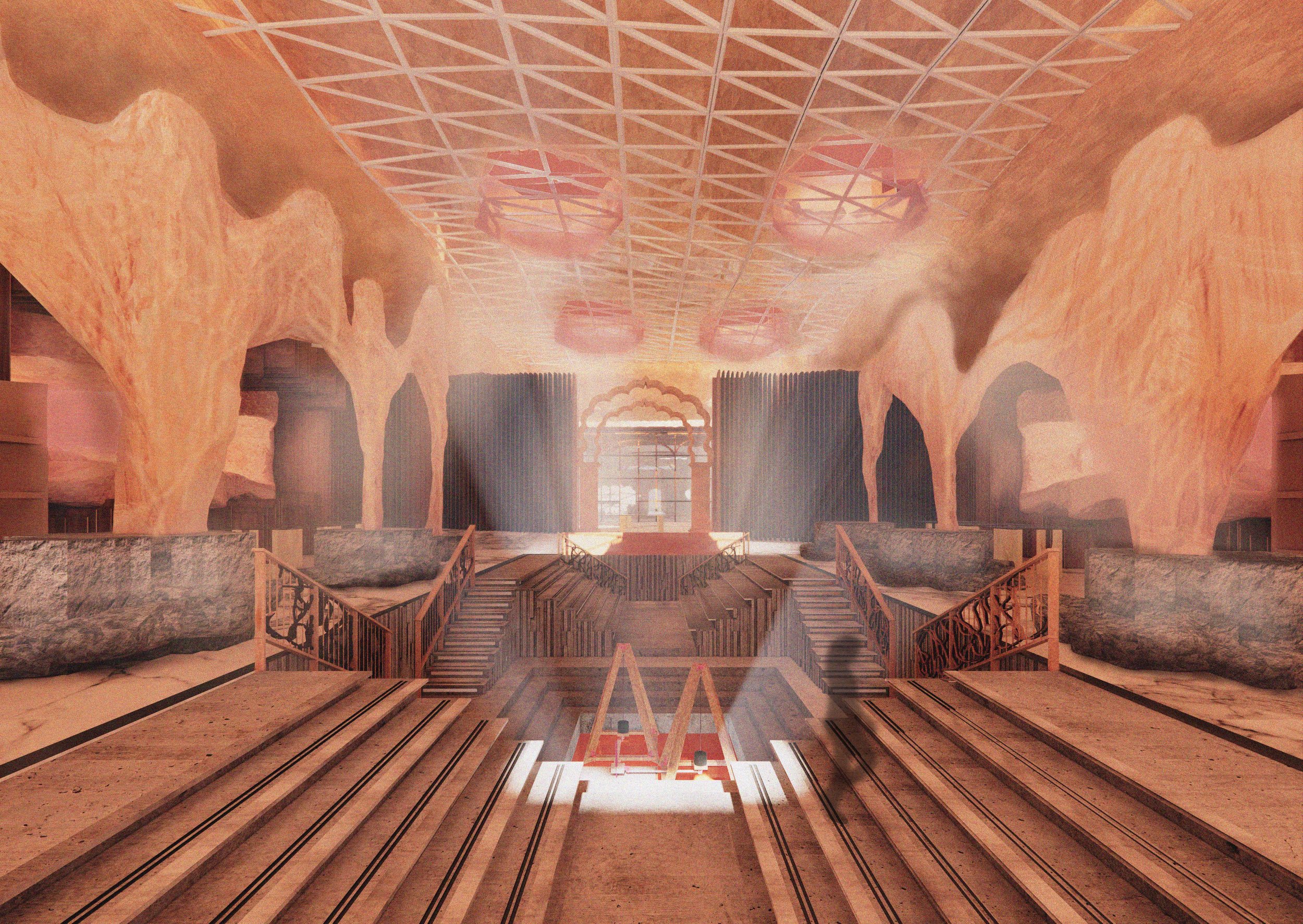 Visual - Tomb and Workshop Space