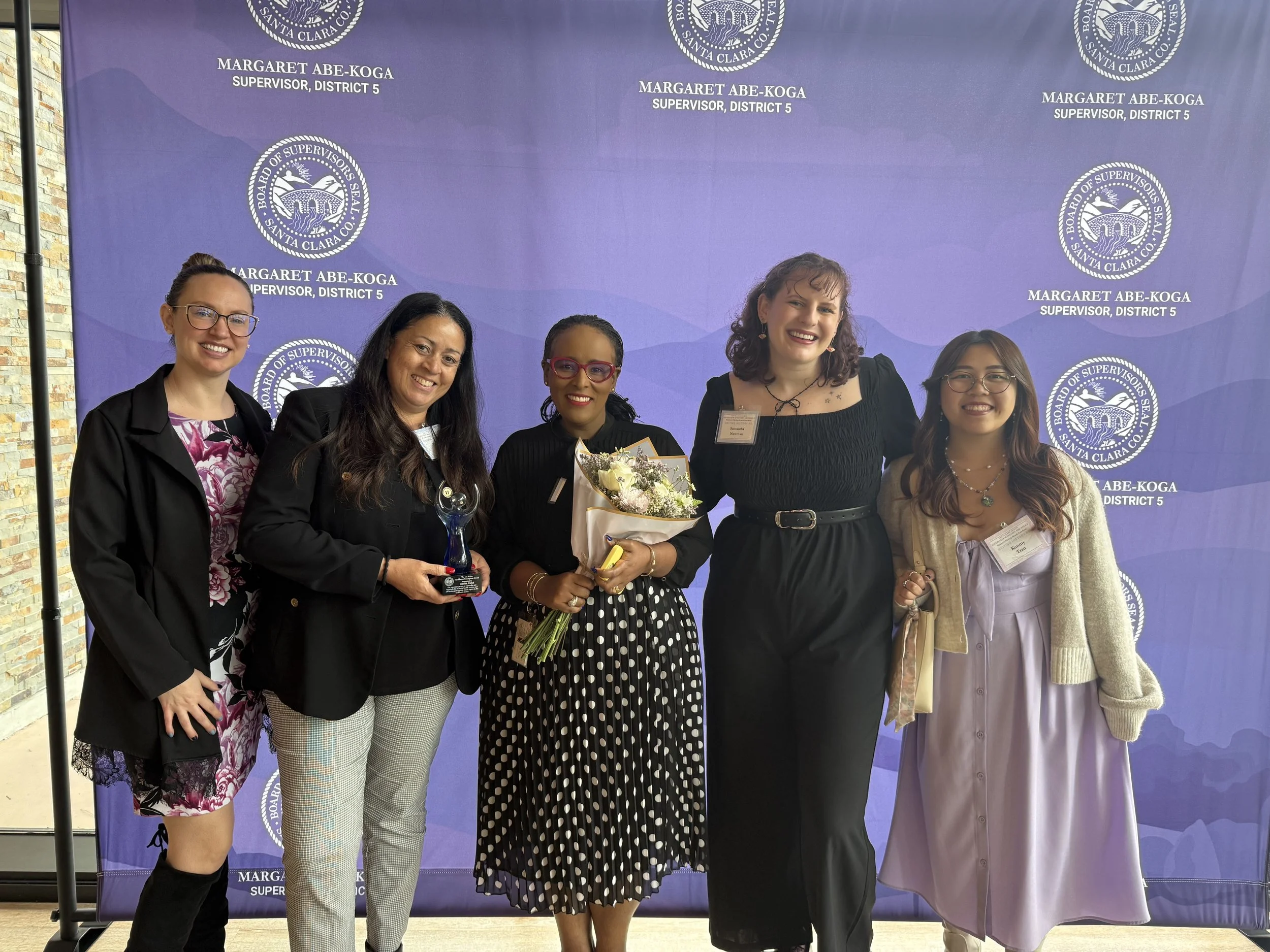 AACI at Sup. Abe-Koga's Women's History Month Luncheon