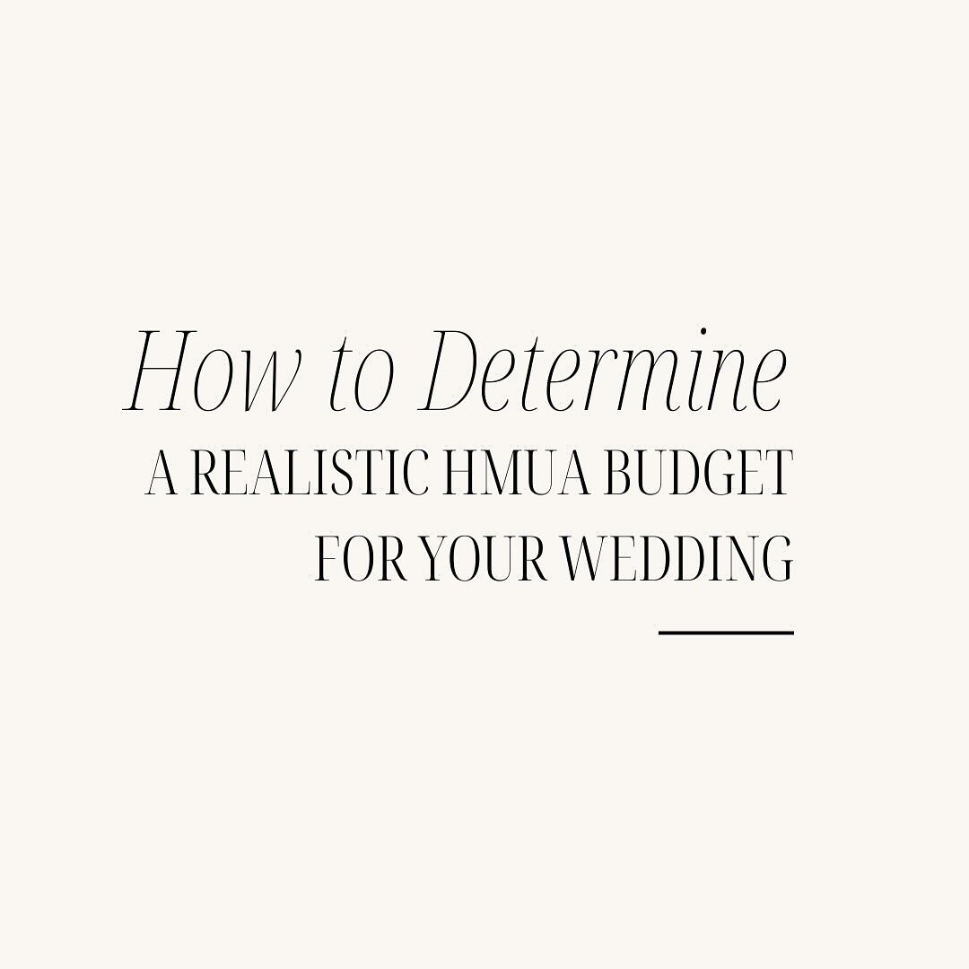 In New England, the average wedding cost is anywhere from $45,000-$65,000. Say you have a bridal party of 7 members including yourself, you&rsquo;re looking at spending anywhere between 5%-7% on beauty services for the group. Allocating the proper am