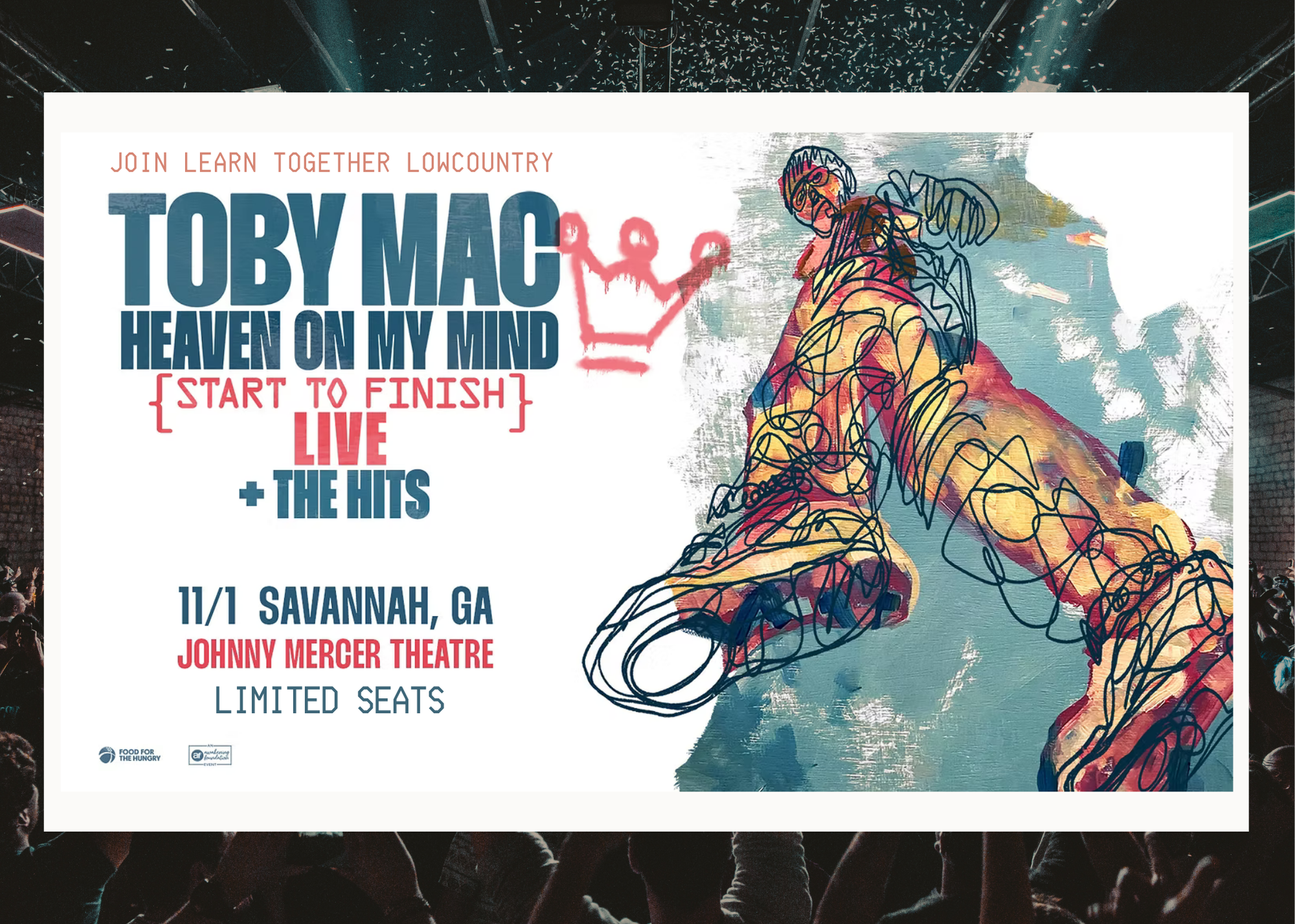 Toby Mac Concert: Heaven On My Mind