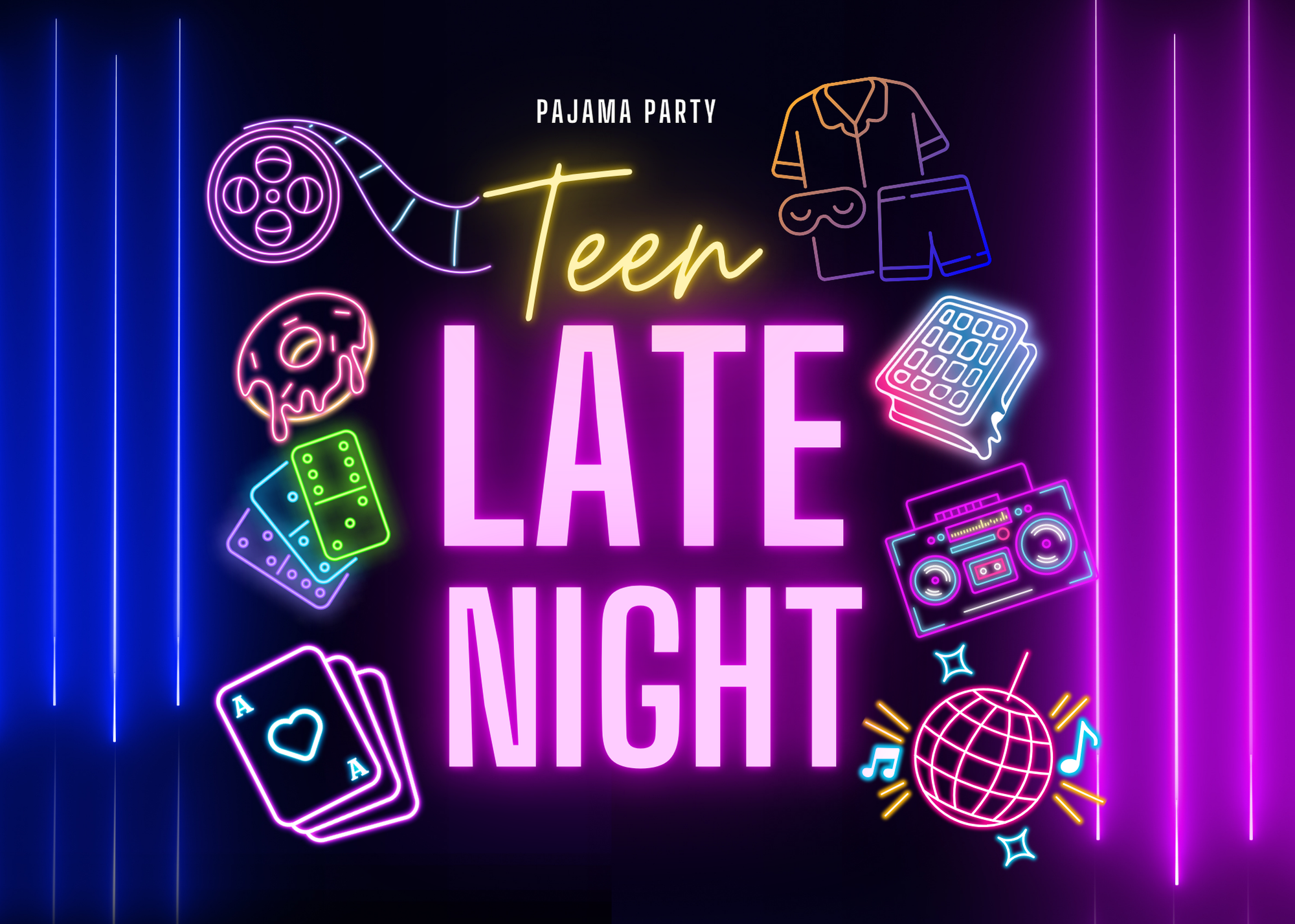 Teen Late Night 2025