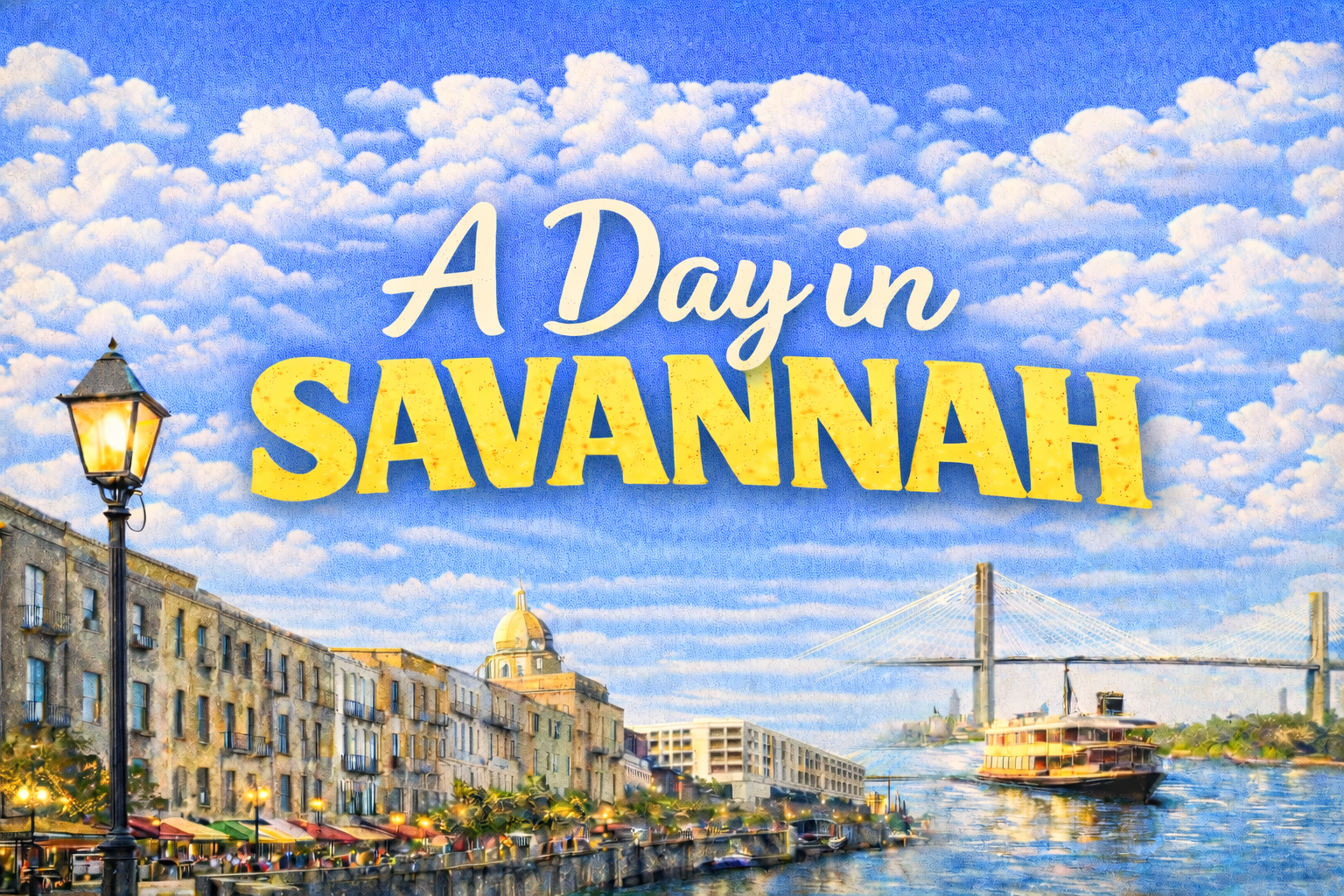 A Day in Savannah- Field Trip