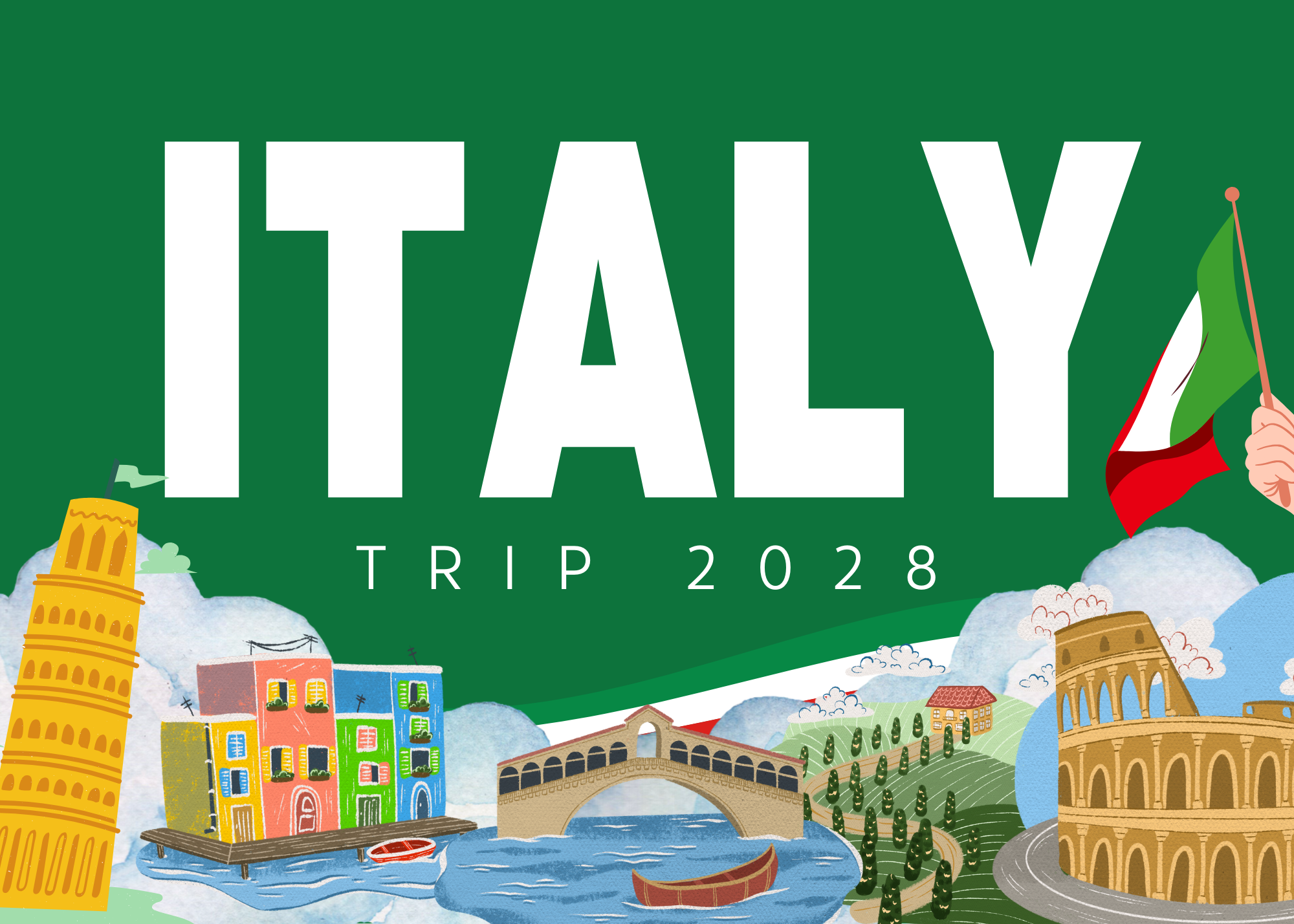 Grand Tour of Italy Field Trip 2028