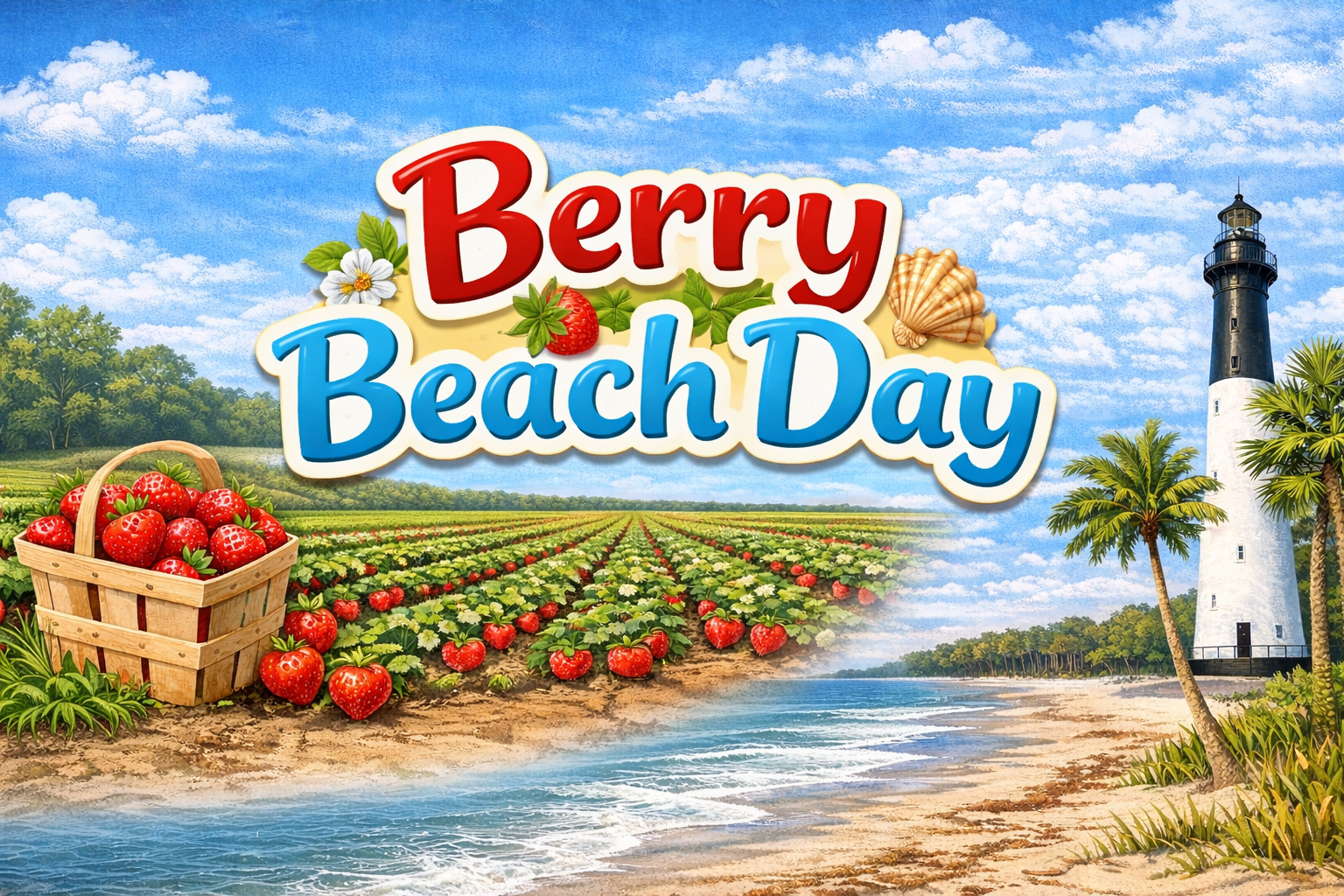 Field Trip: Berry Beach Day