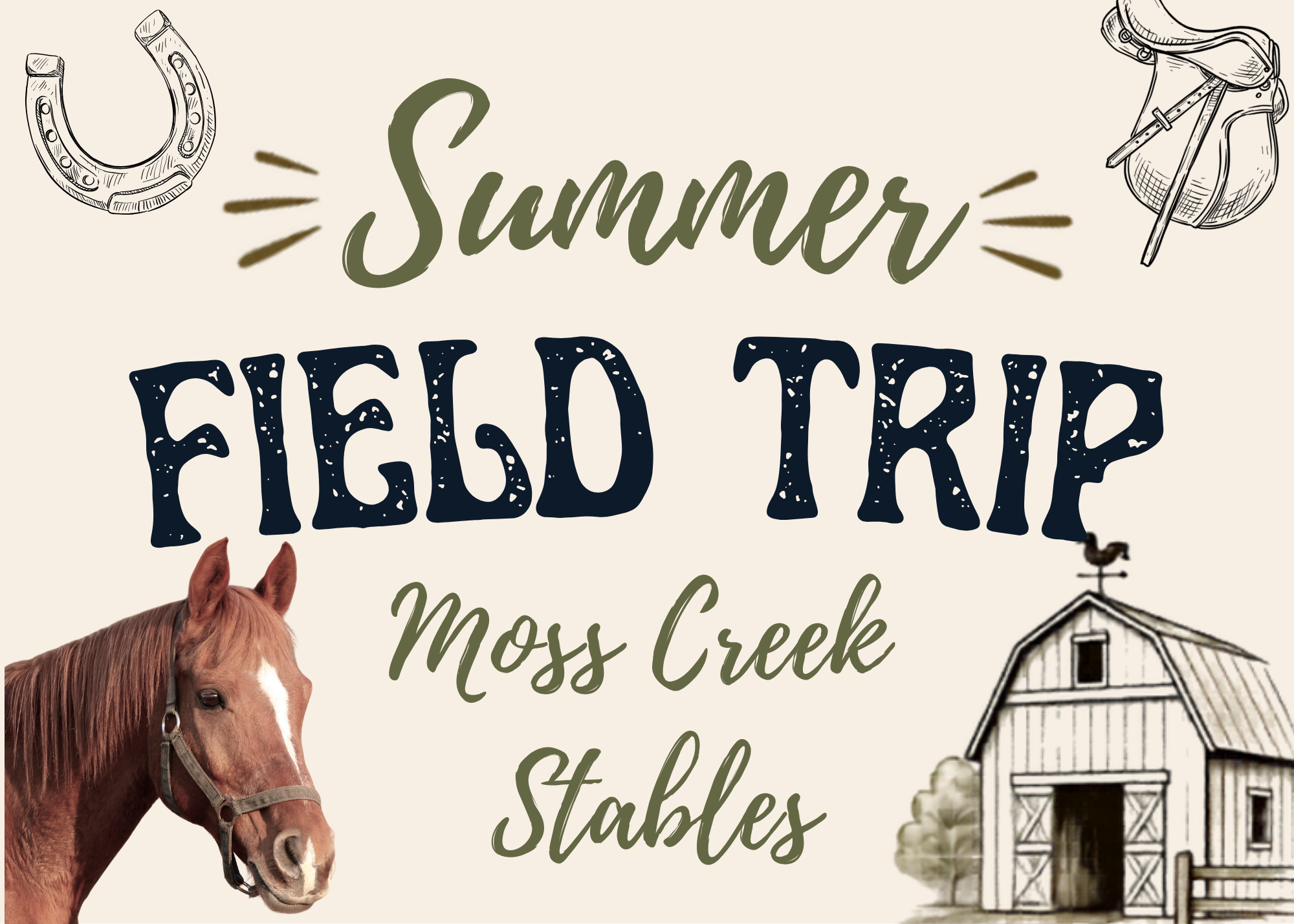 Saddle Up Summer Adventure