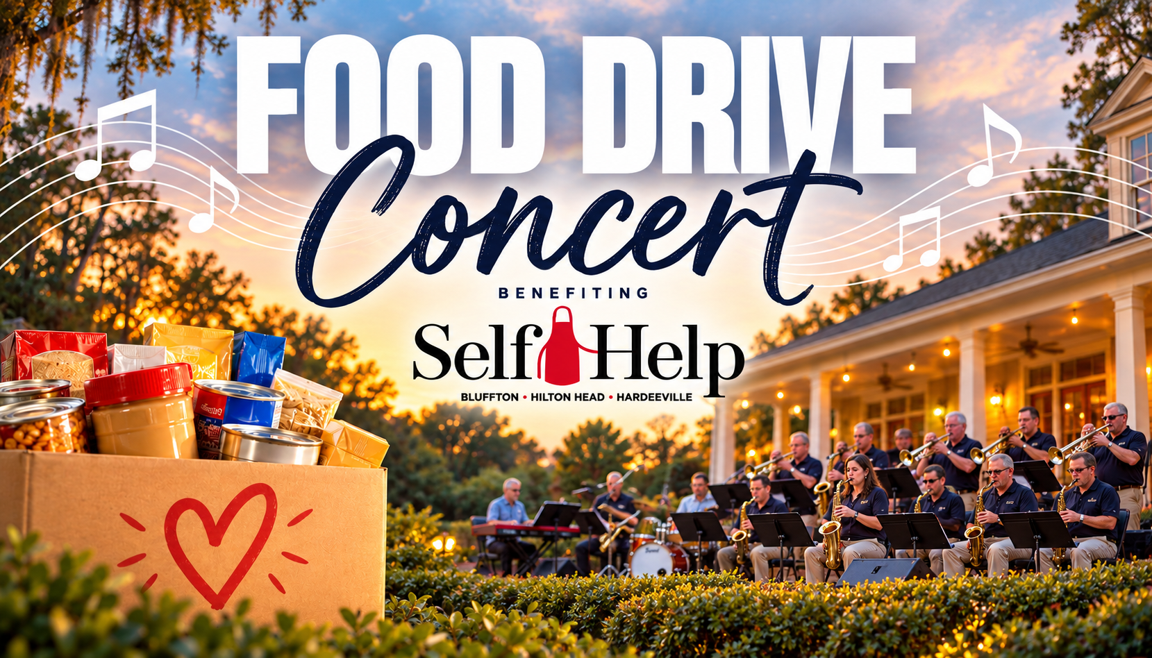 Food Drive Concert