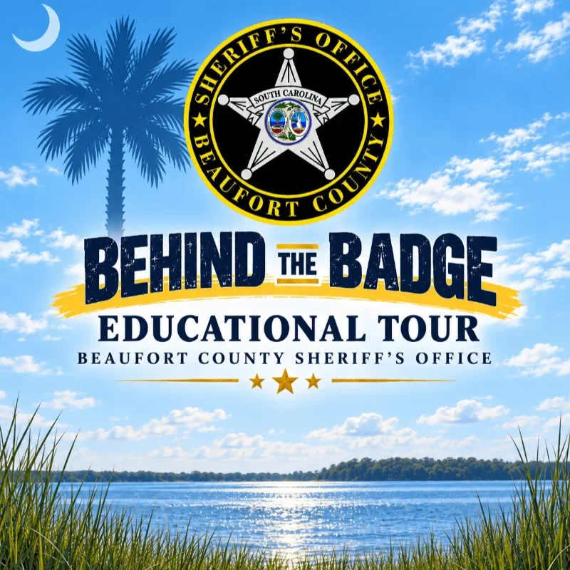 Beaufort County Sheriff's Office Educational Tour