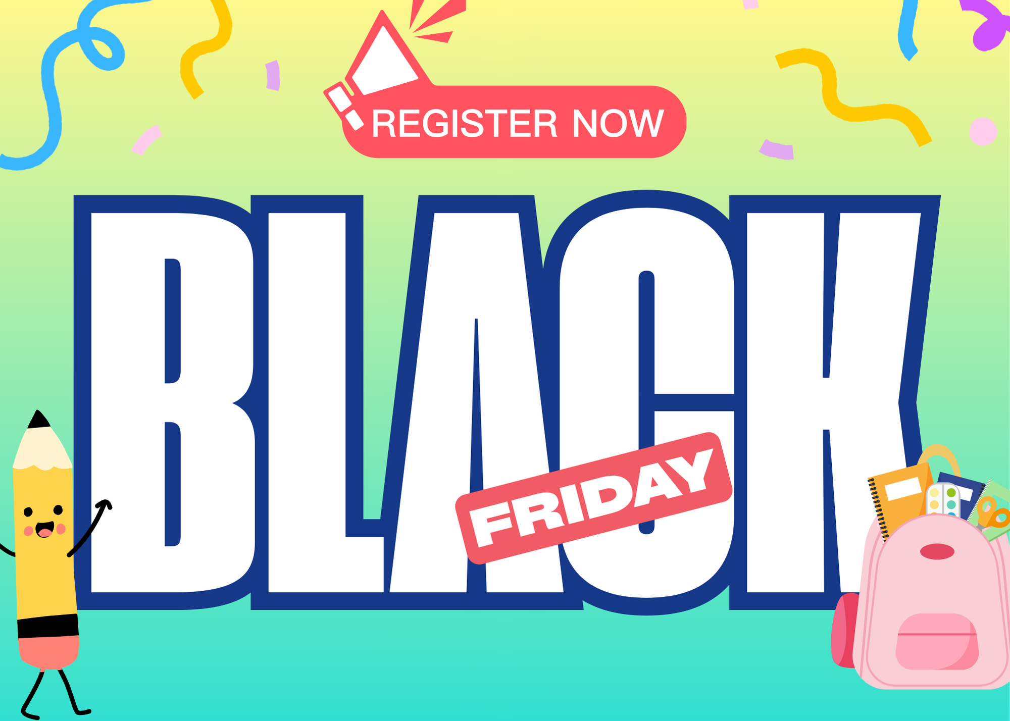 LTL Black Friday! It's registration day! — Learn Together Lowcountry