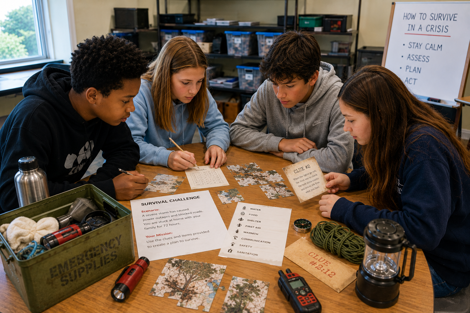 CRISIS SIMULATION LAB