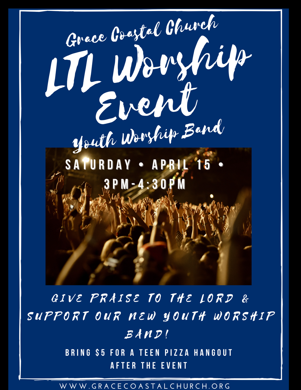 Show Youth Band Worship Night — Learn Together Lowcountry