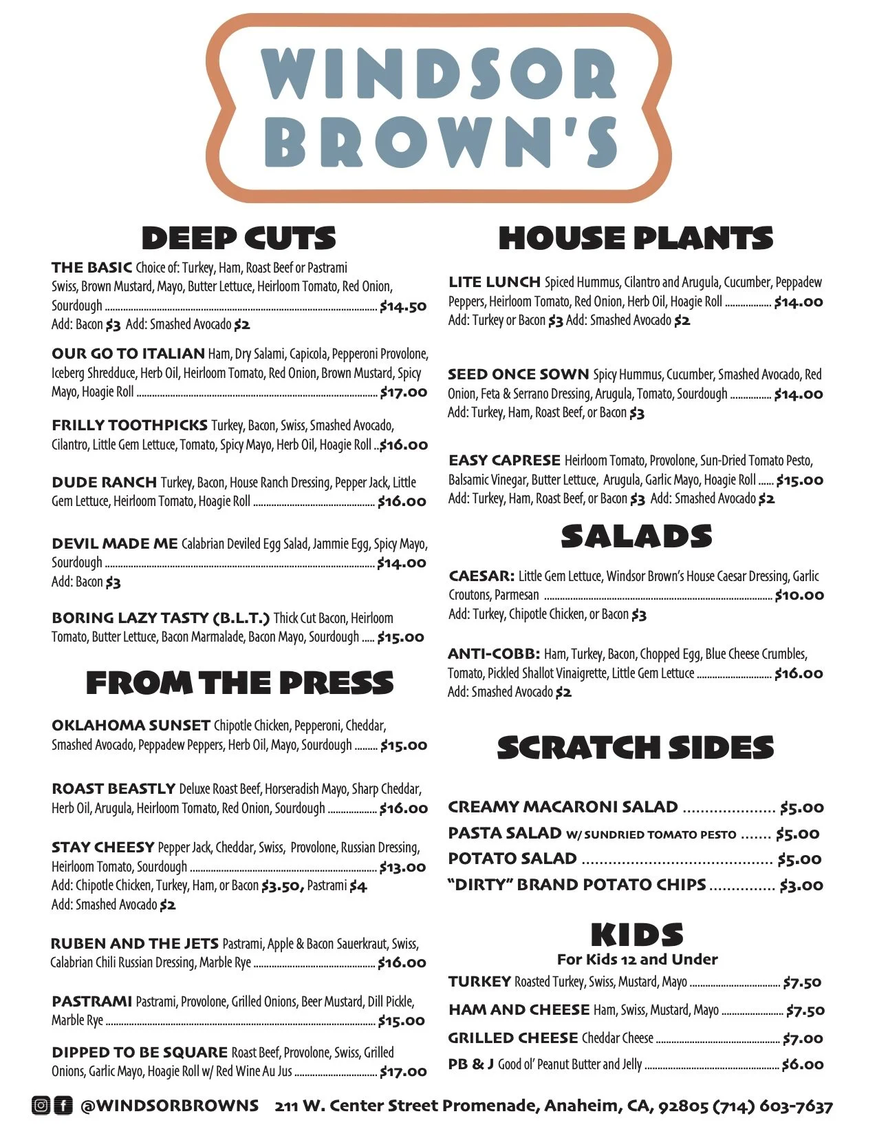 Windsor Brown's