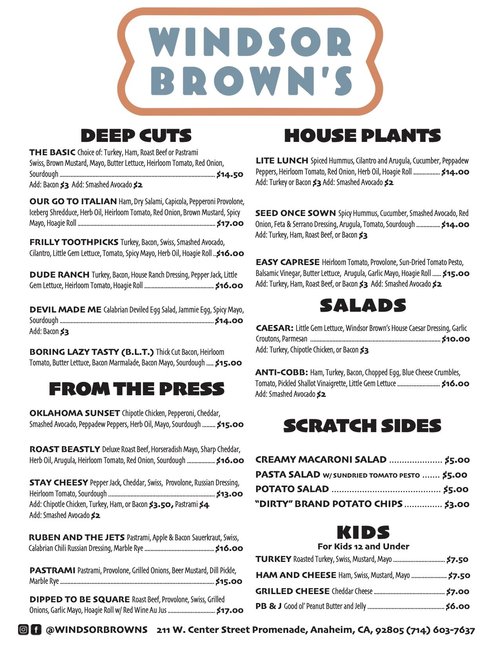 Windsor Brown's, business photo 4