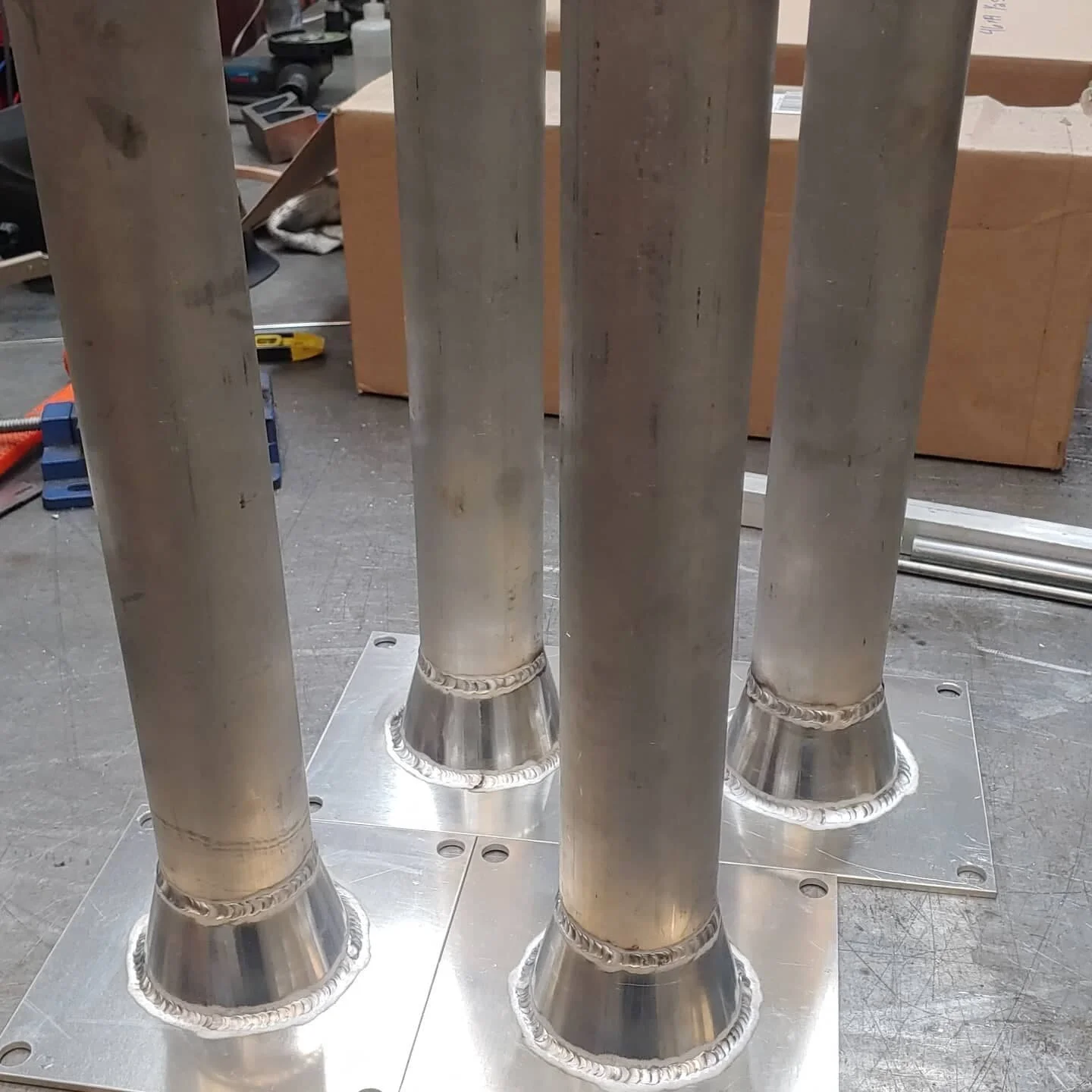 Here's some Aluminum work I've done at my full-time job.

www.88worx.com

#aluminumpost&nbsp;#welding&nbsp;#metalworking&nbsp;#fabrication&nbsp;#stainlesssteeltig&nbsp;#aluminumtig&nbsp;#alumunium&nbsp;#tig&nbsp;#mig&nbsp;#metalfab&nbsp;#weld&nbsp;#w