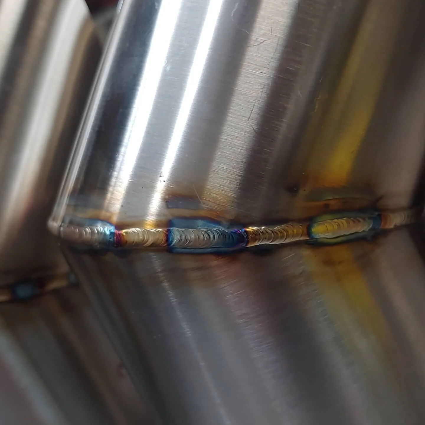 Here's some stainless steel pieces I've done.

www.88worx.com

#sastainlesssteelpost #welding #metalworking #fabrication #stainlesssteel #aluminum #tig #mig #metalfab #weldporn  #weldlife  #tigwelding #shinny #88worx  #weldeverydamnday #weldinglife #