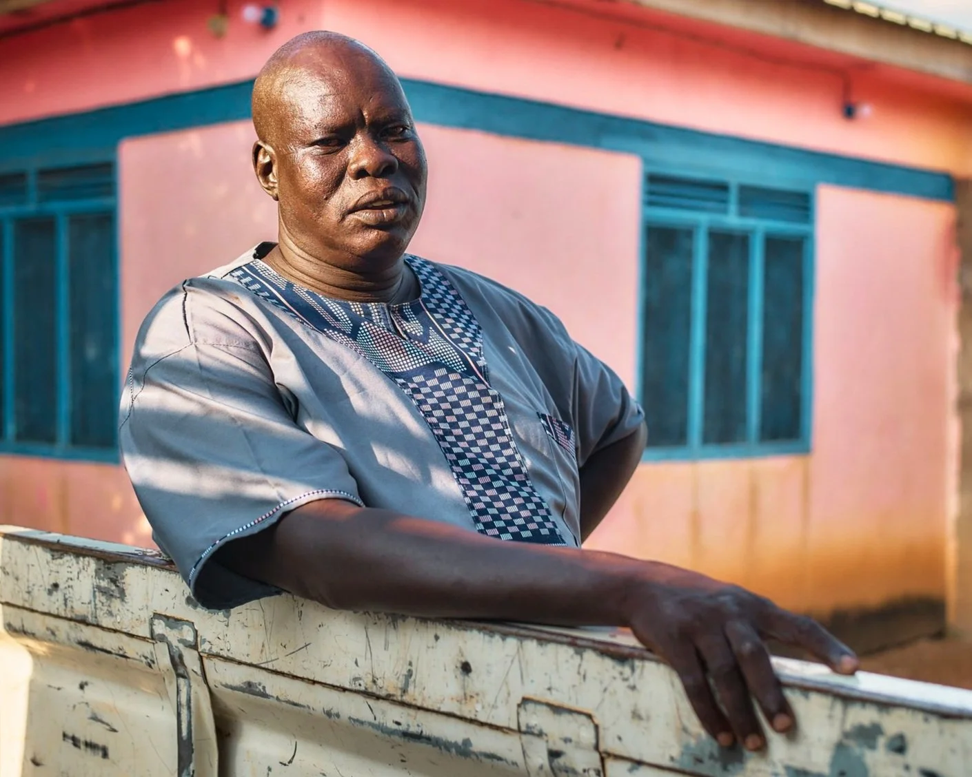 Simon Gai Riak - Executive Director