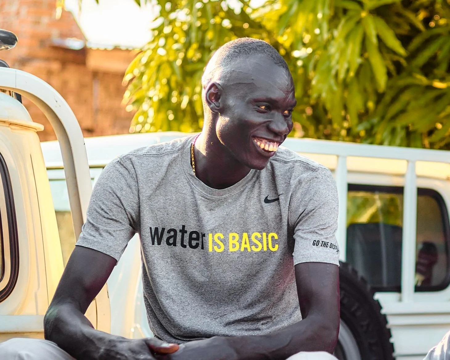 Peter Alinyjak Diu - Lead Driver &amp; Logistics