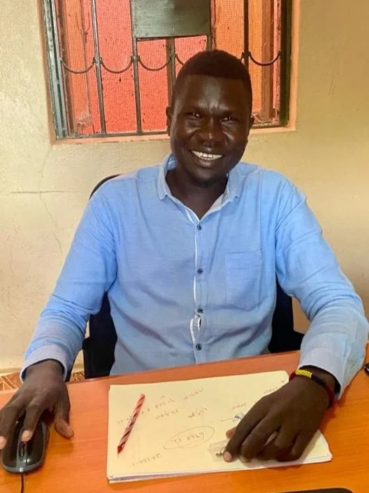 Santino Mauleth Achuil - Finance &amp; Administrative Mananger