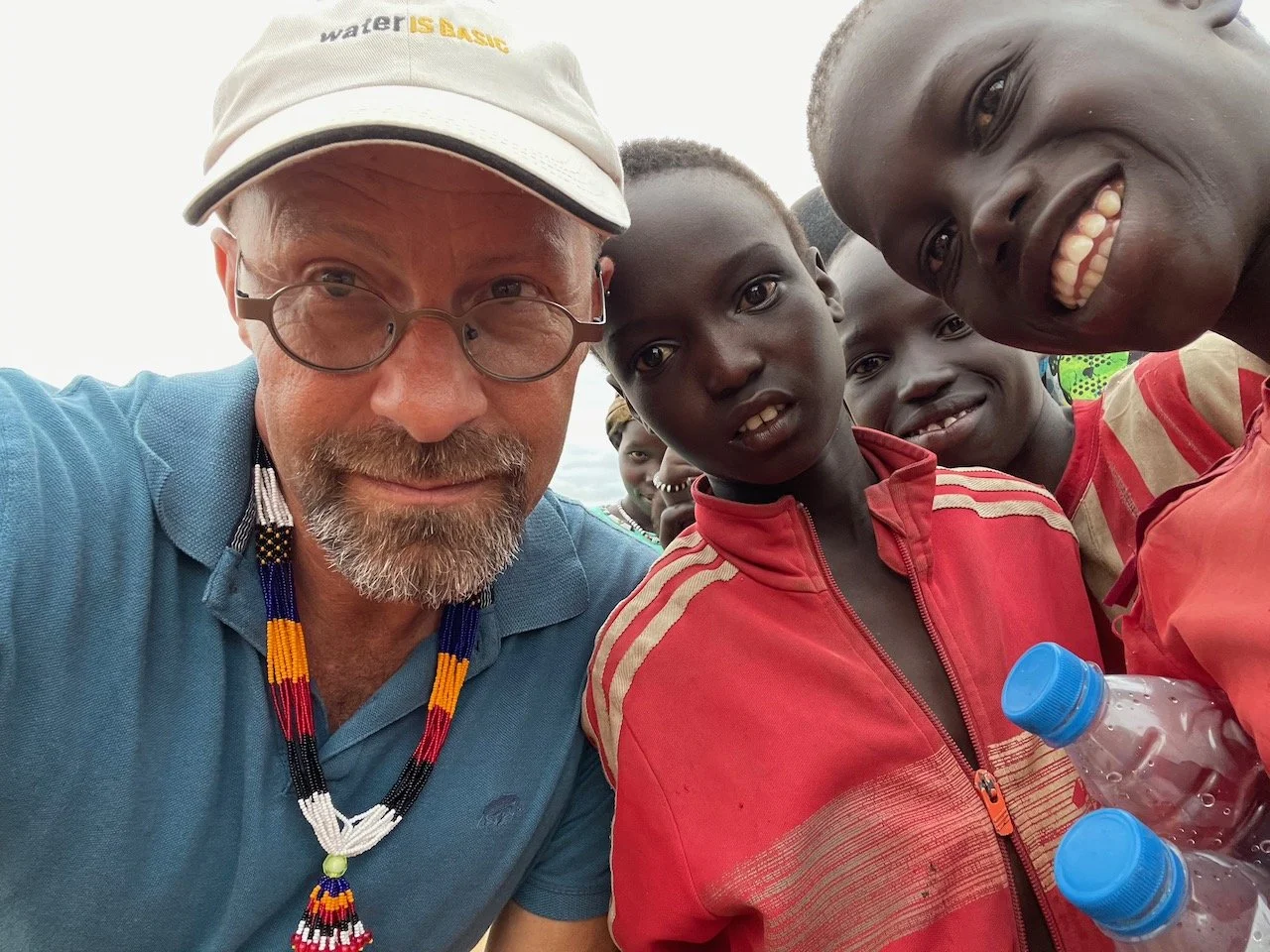 Stephen Roese - President Water is Basic