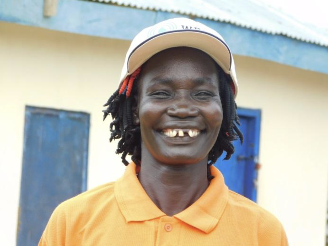 Mary Akuach Mayuot - Cook &amp; Cleaner Liethnom