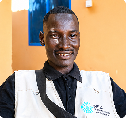William Deng Ring Akol Data Clerk