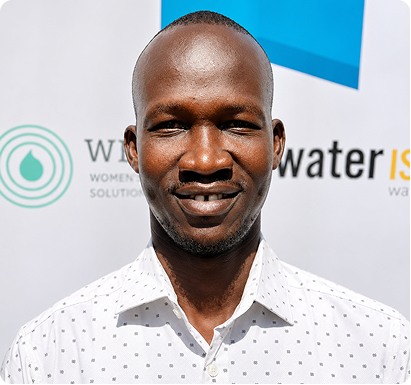 Daniel Adiangbar Gai Logistic &amp; Cooperative Coordinator