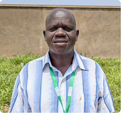 John Lual Garang Field Coordinator
