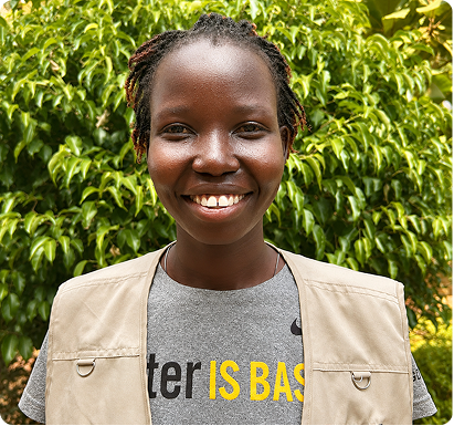 Veronica Abuk Jier Admin &amp; Finance Assistant