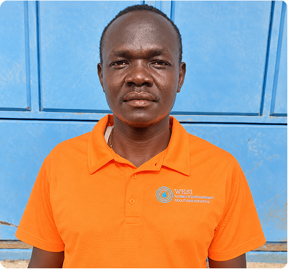 Jeremiah Yom Diu Madut Field Coordinator