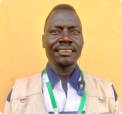 John Bak Ngong Driver