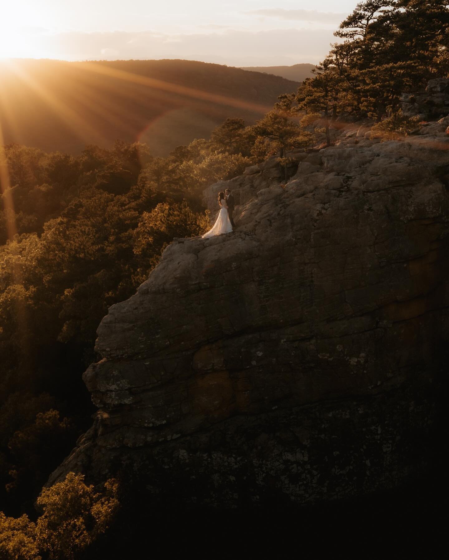 You are stellar. I will hold you close if you&rsquo;re afraid of heights. I need you to see this place. // Brandon Boyd

#sunset #wedding #elopement #love #couplegoals #chasinglight #nikon