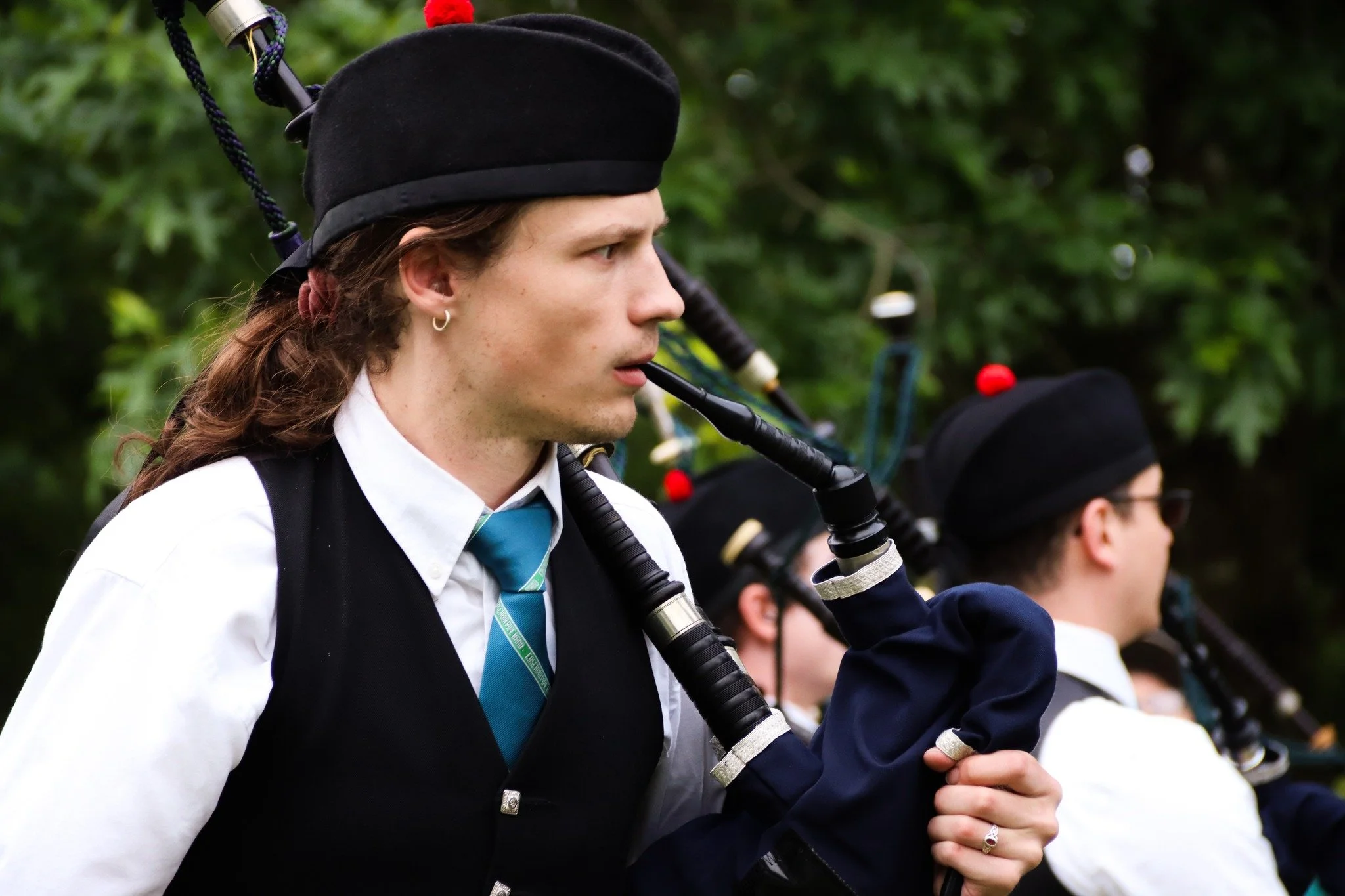 Piper Kyle, BC ScotsFest, 2025