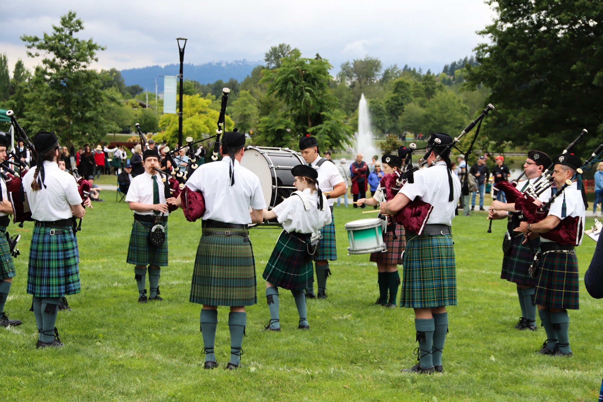 Grade 4 Band, BC ScotsFest, 2025