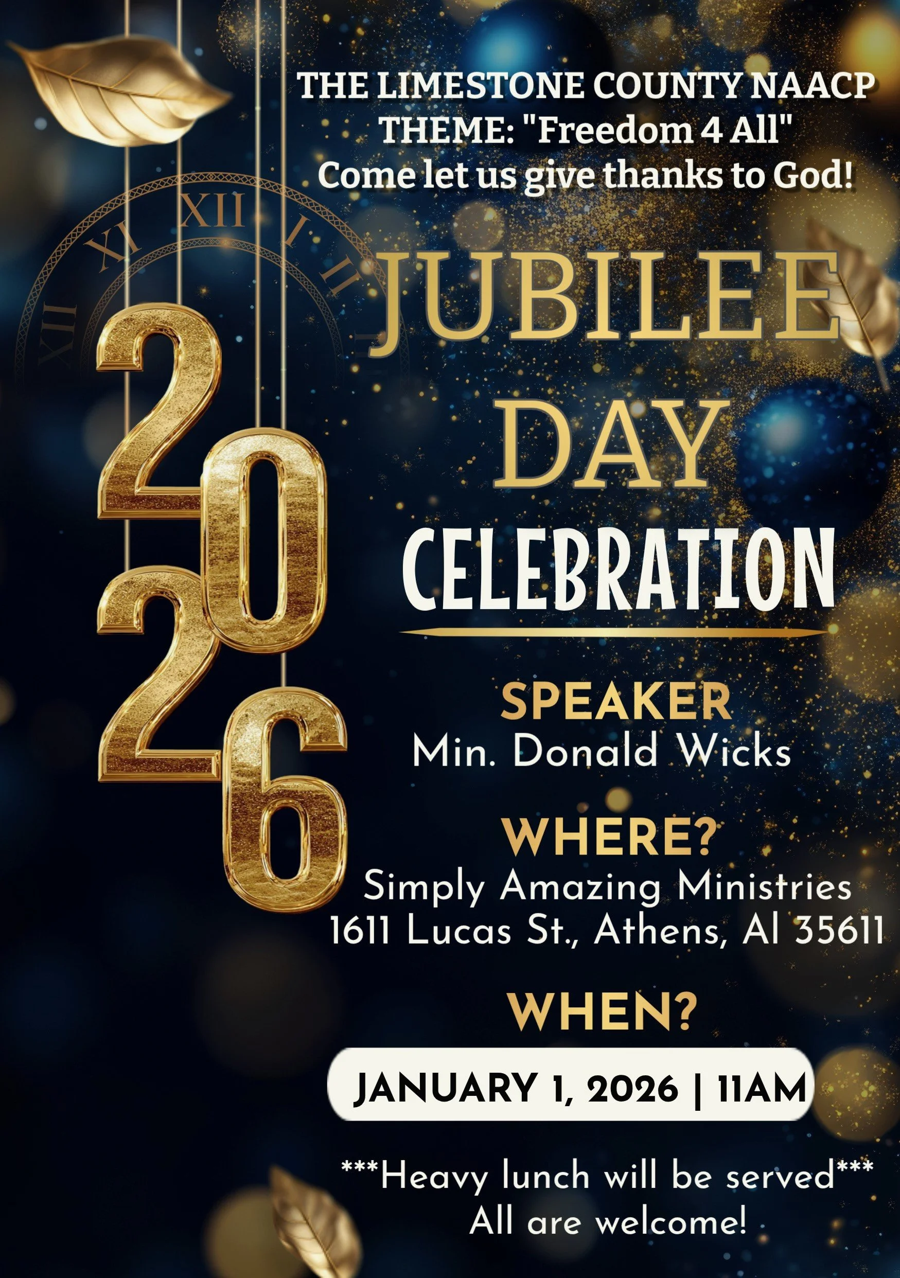 Jubilee day celebration