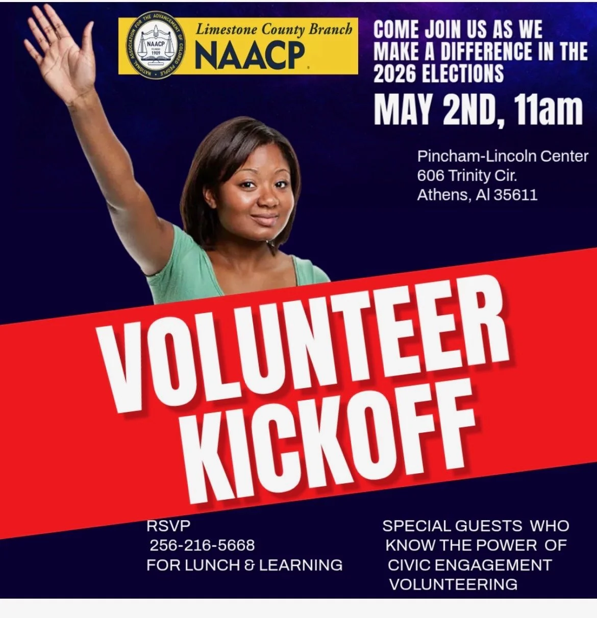 Volunteer Kickoff