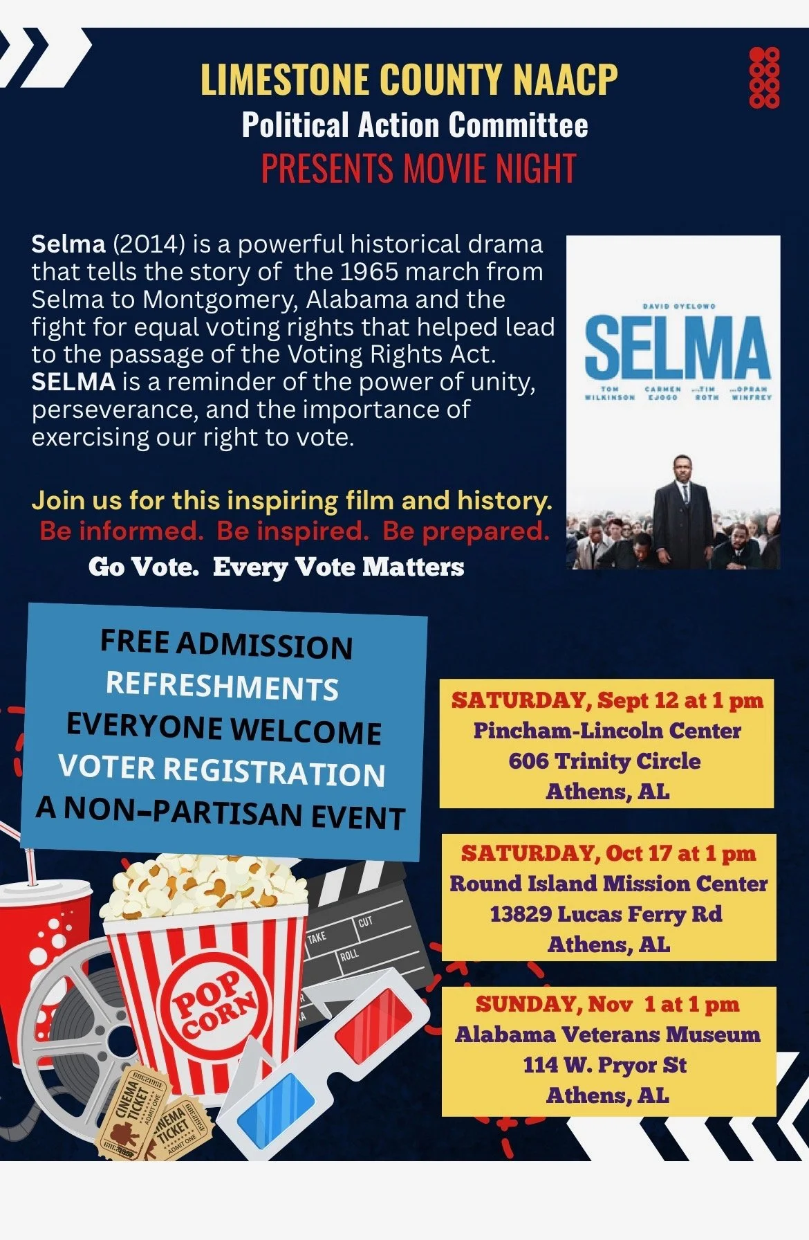 Political Action Committee - Movie Night