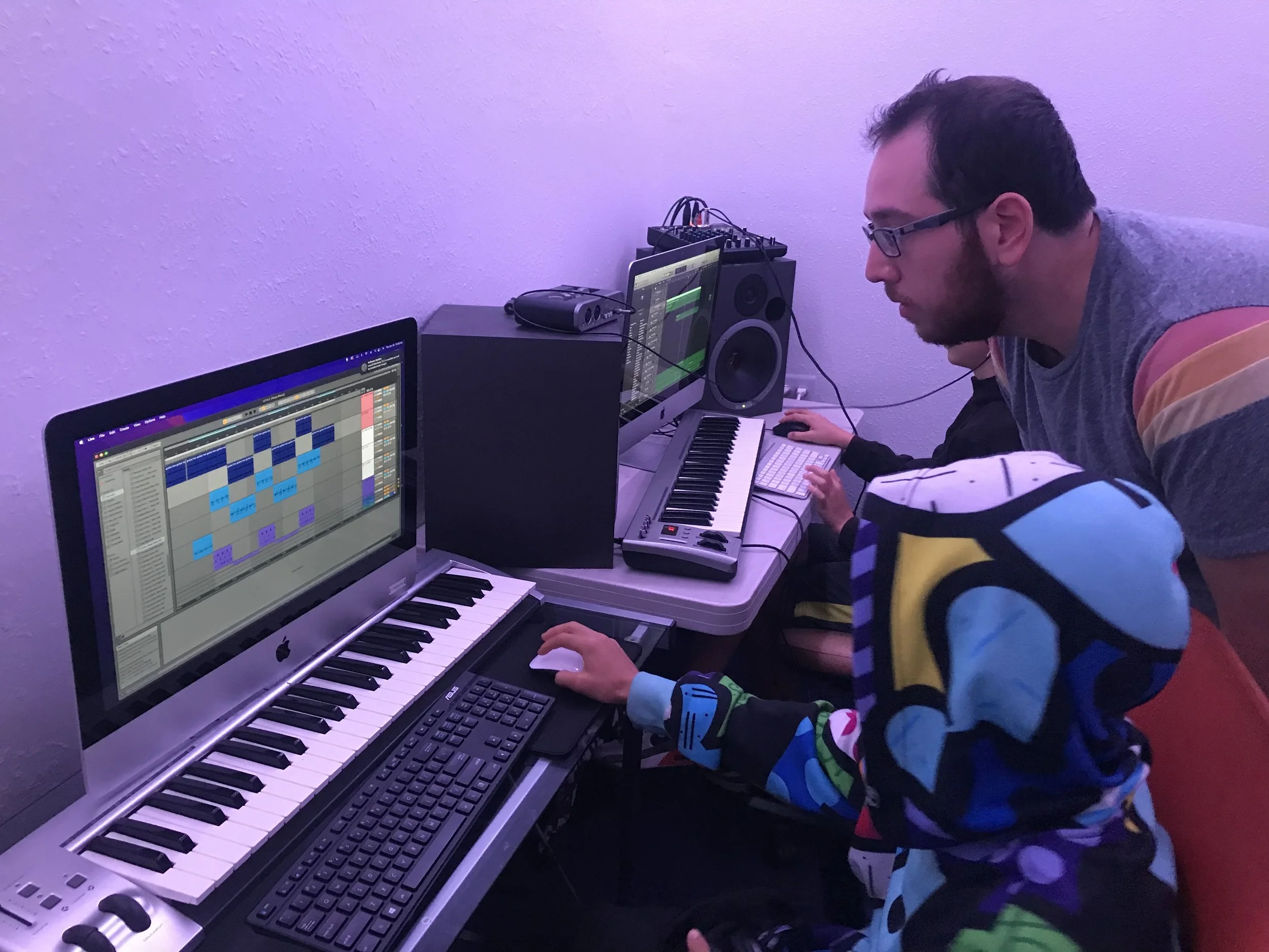 Electronic Music Camp — Riekes Summer Camps
