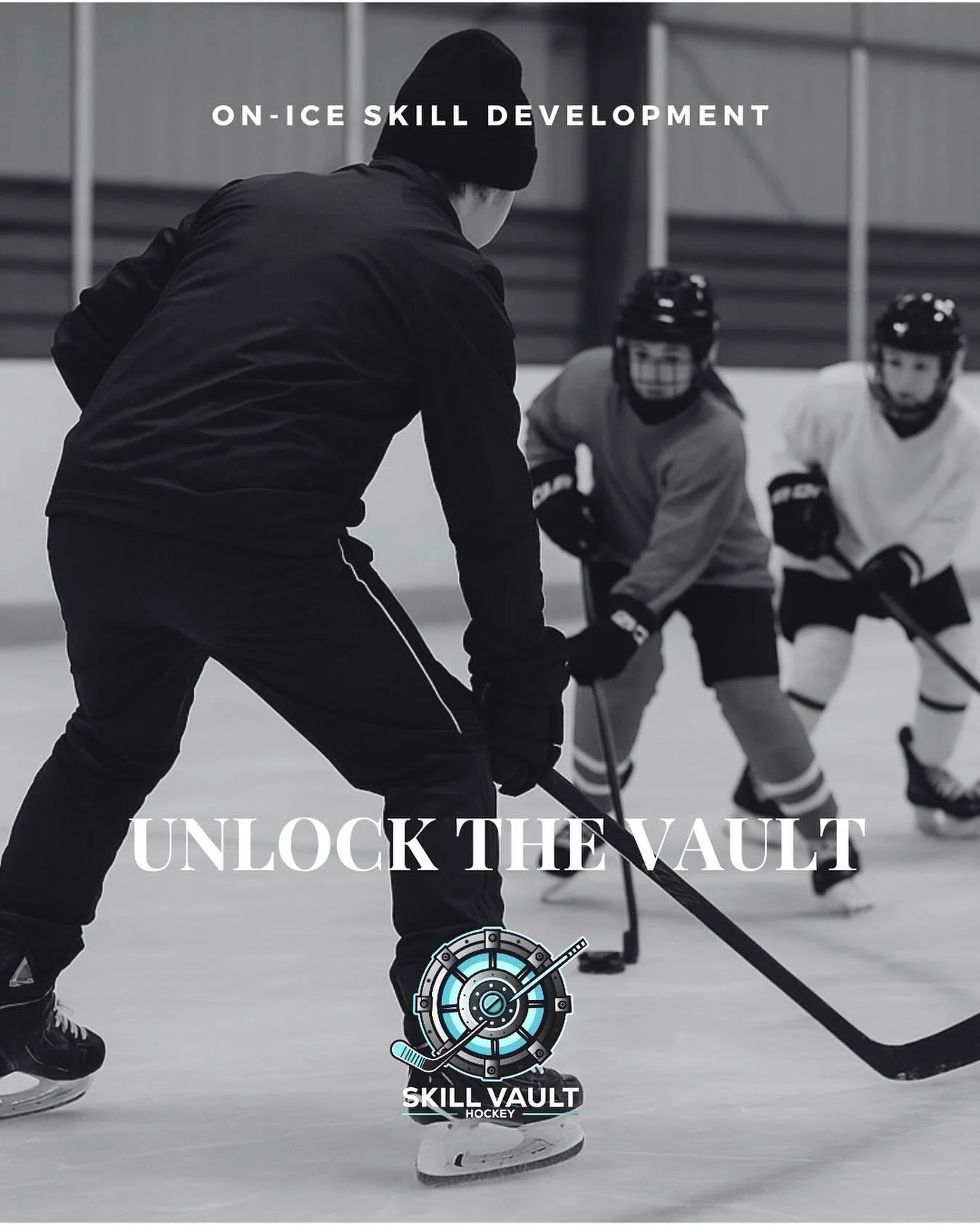 On-ice skill development at its finest! 🧠 Join our Breakfast Club for early skill sessions and our WhatsApp group for real-time ice time updates. 🏒🔥

DM to join the WhatsApp group💪🏒

-

#unlockthevault #skillvaulthockey #breakfastclub #hockeytra