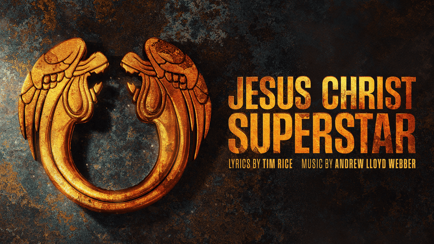 Jesus Christ Superstar — official West End artwork featuring Sam Ryder.